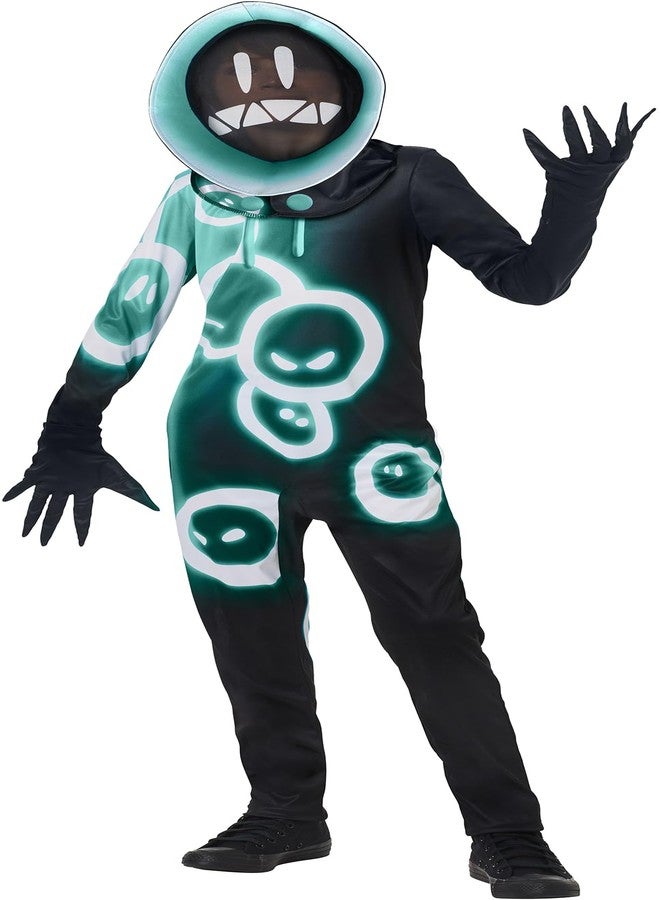 InSpirit Designs Fortnite Youth Grimey Costume | Officially Licensed | Gaming Costumes| Group Costumes | Kids Costumes, S - Image 1